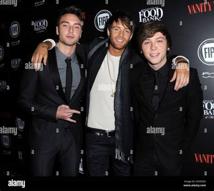 Wesley Stromberg of&nbsp;Emblem3 for Hollywood Life